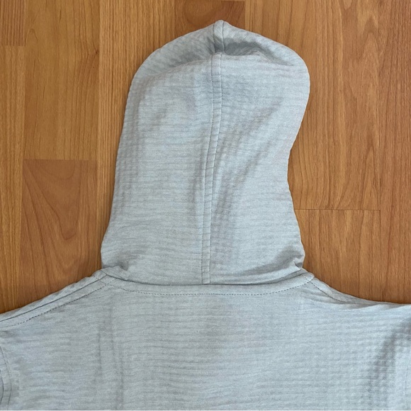 Peter Millar Women’s Sun Logo French Terry Zip Up Hoodie Sweatshirt Size Large - Picture 5 of 9